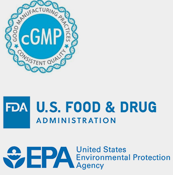 与fda监管的产品必须通过的严格的cGMP流程相同